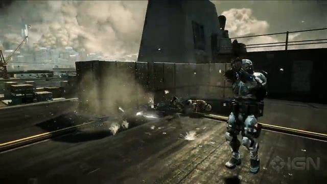 Crysis 2: Official Retaliation DLC Trailer смотреть онлайн