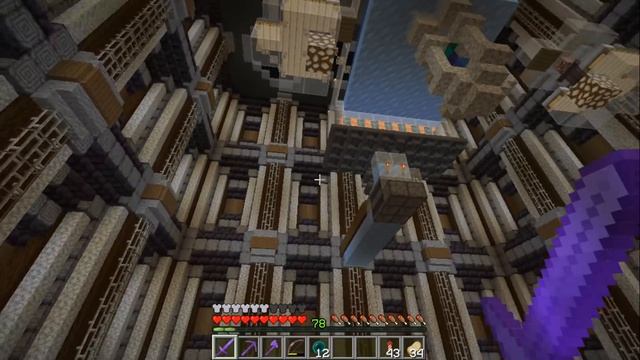 Майнкрафт ЛетсПлей #22 - ЖЕЛЕЗНЫЙ ФИНАЛ!!! | Выживание в Майнкрафт