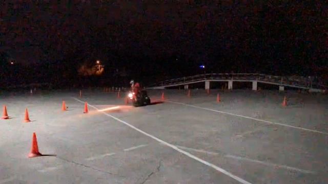 Gymkhana GP 2018 stage5 / Novitskiy Ivan Honda Hornet 900 / heat 1 (53,26 s) смотреть онлайн