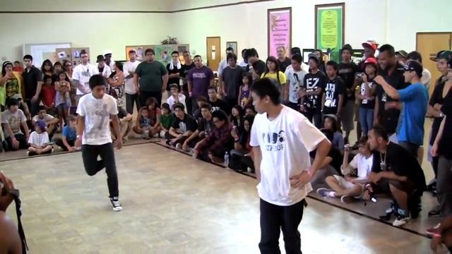 AGame vs Kid Dizon @ Breakin Bread 2010 смотреть онлайн
