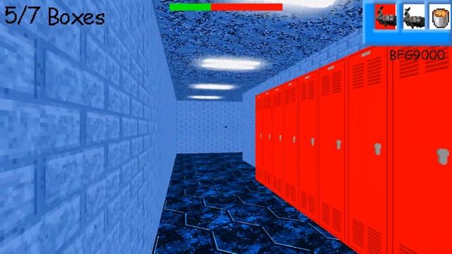 The Karusel Incident - Baldi's Basics Mods #22 смотреть онлайн