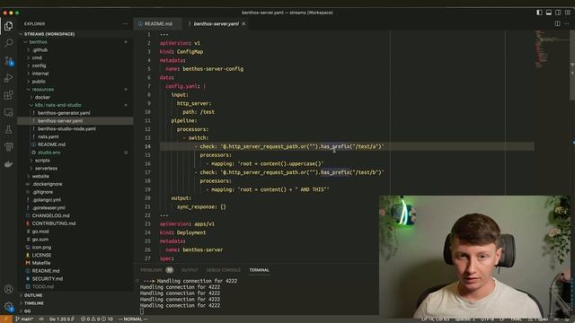 Benthos Studio Demo: Deployments смотреть онлайн