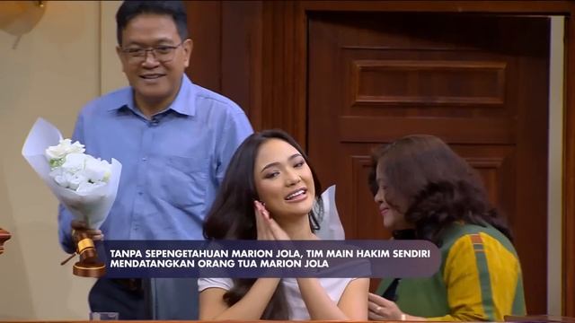DIDATANGKAN ORANG TUANYA MARION JOLA, DESTA KOK TEGANG! (3/4) - MAIN HAKIM SENDIRI смотреть онлайн