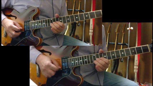 Twilight zone/ Twilight Tone(Jay Graydon) Guitar Solo Cover смотреть онлайн
