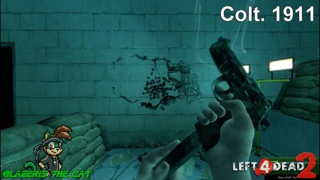 Left 4 Dead 2 Weapon and Reload Sound pack - Brainbread 2 mod смотреть онлайн