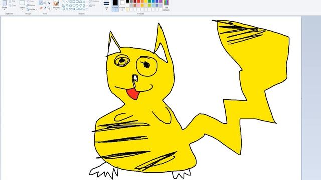 Pro Sketch TV Episode 5# Pikachu смотреть онлайн