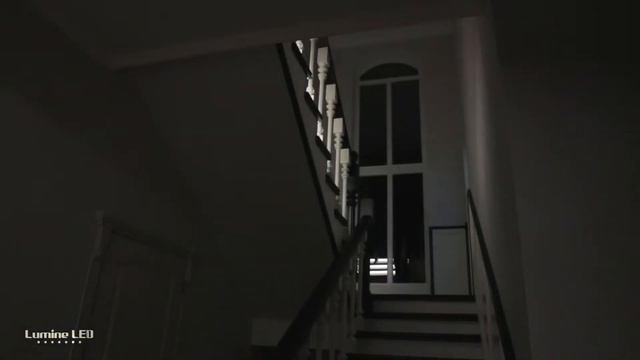 Автоматическая подсветка лестницы