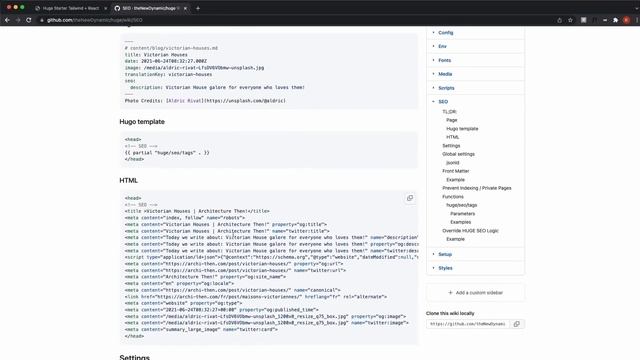 HUGE, a Hugo framework by Régis Philibert смотреть онлайн
