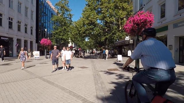 Walking Tour Trondheim - with caption смотреть онлайн