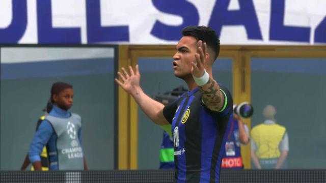 INTER vs SALISBURGO Champions 4K | EA FC 24 Xbox Series X | EA SPORTS FC 24 GamePlusWin #gamepluswi смотреть онлайн