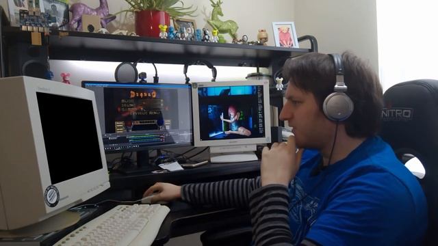 Better Let's Plays: Diablo (1996) on the Windows 98 Retro Gaming PC - Part 1 смотреть онлайн