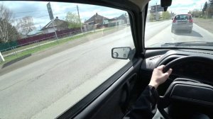 ЕДУ НА ЧЕТЫРКЕ В МАГАЗИН - ВИД ОТ ПЕРВОГО ЛИЦА