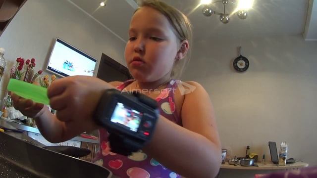 Печём блины на масленицу ! смотреть онлайн