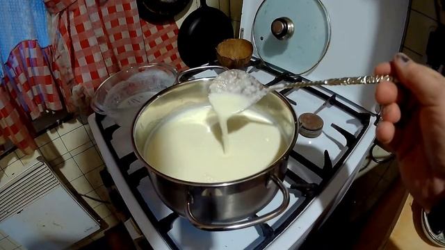 Сыр мягкий, домашний. Первый опыт! смотреть онлайн