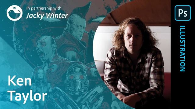 Illustration with Ken Taylor смотреть онлайн