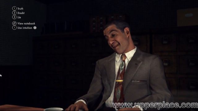 L.A. Noire How To Interrogate Jewelry Store Owner