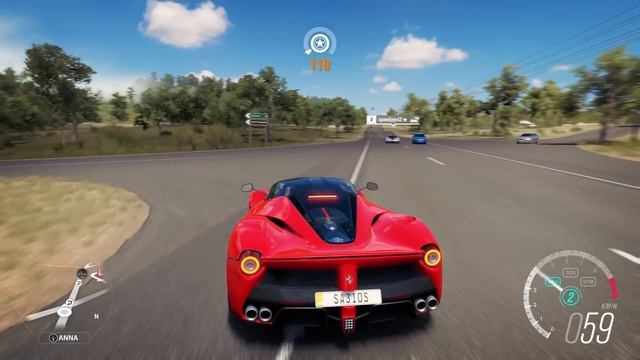 Forza Horizon 3 Ferrari LaFerrari смотреть онлайн