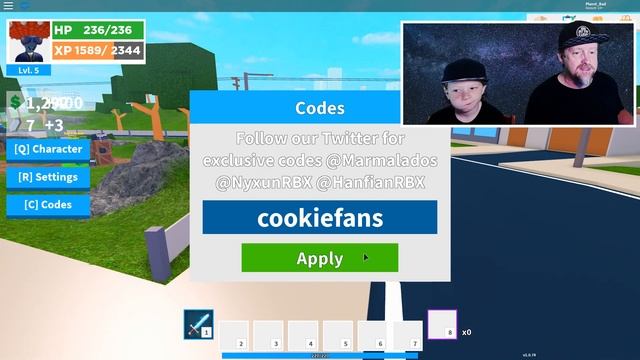 8 CODES SUPERPOWER CITY - Roblox смотреть онлайн