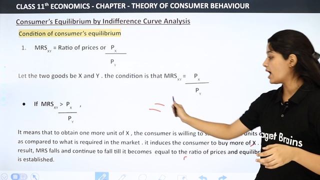 Consumer’s Equilibrium by Indifference Curve Analysis - Theory of Consumer Behaviour смотреть онлайн