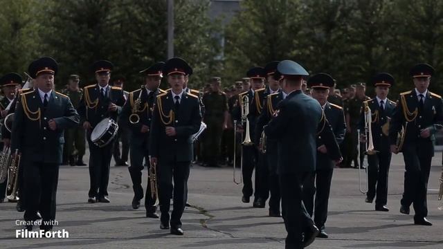 Вручение погон ПВИ ВВ МВД 2015