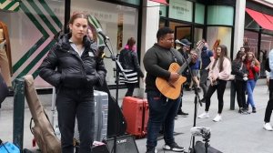 HOTEL CALIFORNIA by the EAGLES | Fabio Rodrigues & Allie Sherlock Cover