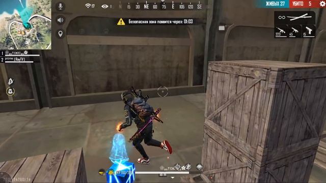 БЕРУ ГРАНДМАСТЕРА ЗА ОДИН ДЕНЬ В FREE FIRE! смотреть онлайн