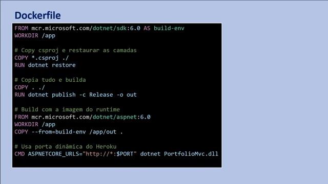 ASP.NET Core - Fazendo o Deploy no Heroku смотреть онлайн
