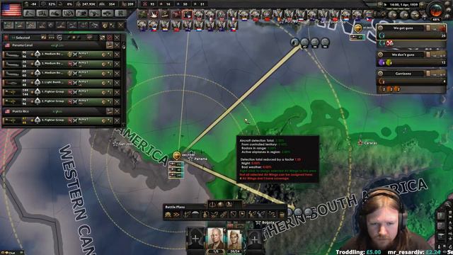Co-op Hearts of Iron IV | Waking the Tiger | Making America Great with Bundeswehr Bob | 4 смотреть онлайн