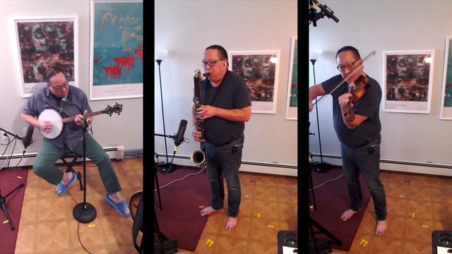 Sound Lab #447 - Banjo/Violin/Bass Clarinet Trio Edition - 2024 02 09a смотреть онлайн