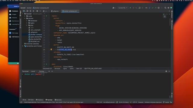 Docker Starter Package For Laravel смотреть онлайн