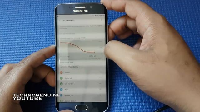 Samsung S6 Edge - Better Battery Life After Nougat 7.0 Update (Official)? смотреть онлайн
