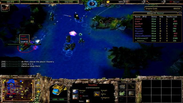 Warcraft 3 | Battleships Crossfire