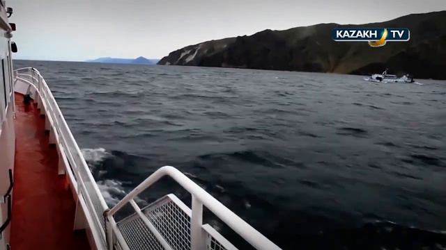 Казахстанские путешественники на Байкале смотреть онлайн