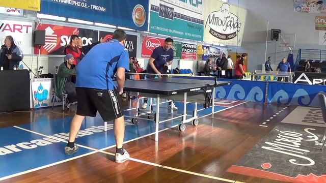 Kalogeropoulos-polyxronopoulos imitelikos tripoli open13 смотреть онлайн