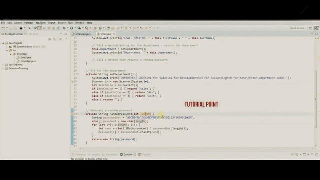 JAVA project Email administration application смотреть онлайн