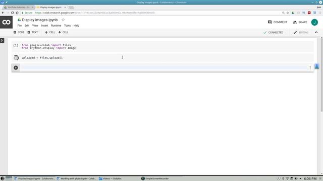 How to import images into a Google Colaboratory notebook смотреть онлайн