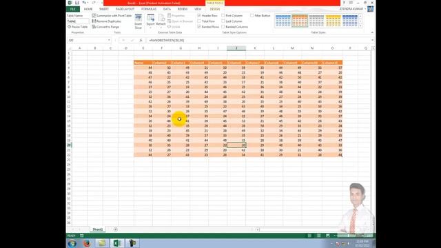 Microsoft Office Excel 2013 Tutorial Lesson 08 In Hindi смотреть онлайн