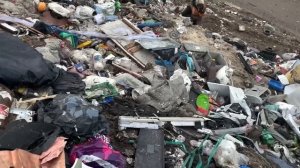 Минская свалка. Деньги на мусоре. Витёк мусорщик