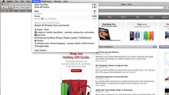 How to Delete Browsing History on Mac смотреть онлайн
