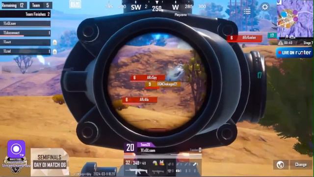 Bgmi Masters Showdownsl |semi-finals DAY 01 смотреть онлайн