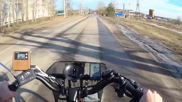 Через Белую Речку на электровелосипеде смотреть онлайн