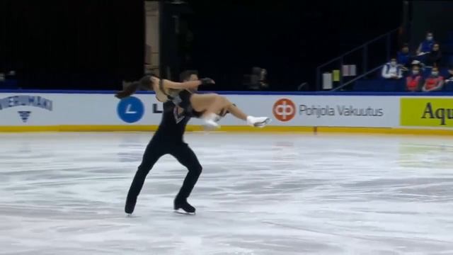 Lilah FEAR / Lewis GIBSON GBR Rhythm Dance Finlandia Trophy 2021 смотреть онлайн