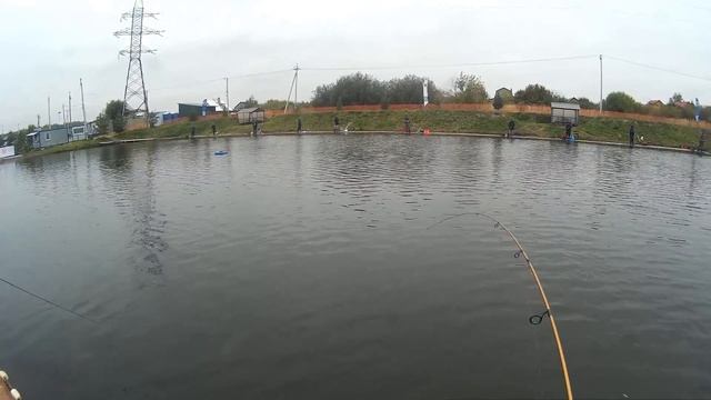 Поклевка форели. Рыбалка в Бисерово смотреть онлайн