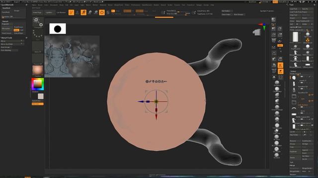 From Sketch to 3D Print - Collectible Sculpting in ZBrush - Sample Chapter: Setting Scale смотреть онлайн