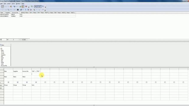 14 Calculating Delivery Variances and Adding Decimals in open office base query смотреть онлайн