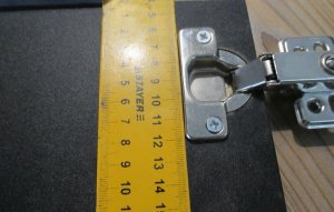 Установка, врезка мебельных петель своими руками