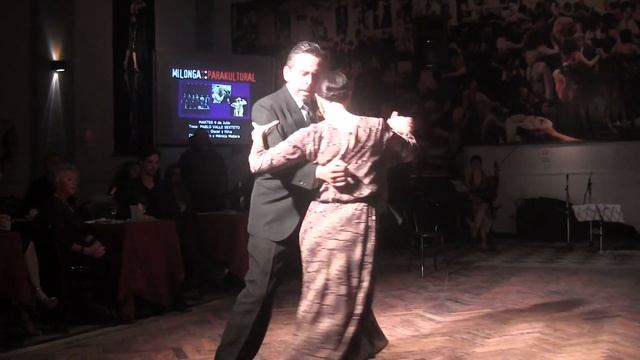 Tango Exhibición, Salón Canning, Buenos Aires, Milonga Parakultural, Diego Gauna, Monica Matera