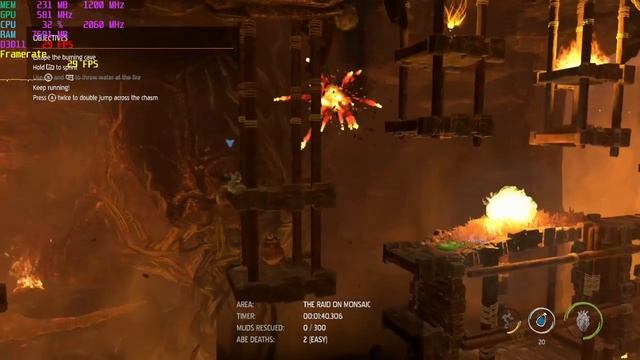 Oddworld Soulstorm - 900P , 768P , 720P - AMD Ryzen 5 2500U | Vega 8 - смотреть онлайн