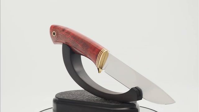 Нож Лиса, клинок из стали Bohler K340 смотреть онлайн