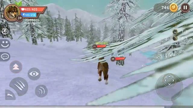 WildCraft - Симулятор Жизни Зверей Онлайн - Волк, Лиса и Рыси смотреть онлайн